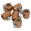 Picture of NAMZ Hose Clamps 3-8in- ID Copper 6 Pack