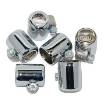 Picture of NAMZ Hose Clamps 3-8in- ID Chrome 6 Pack