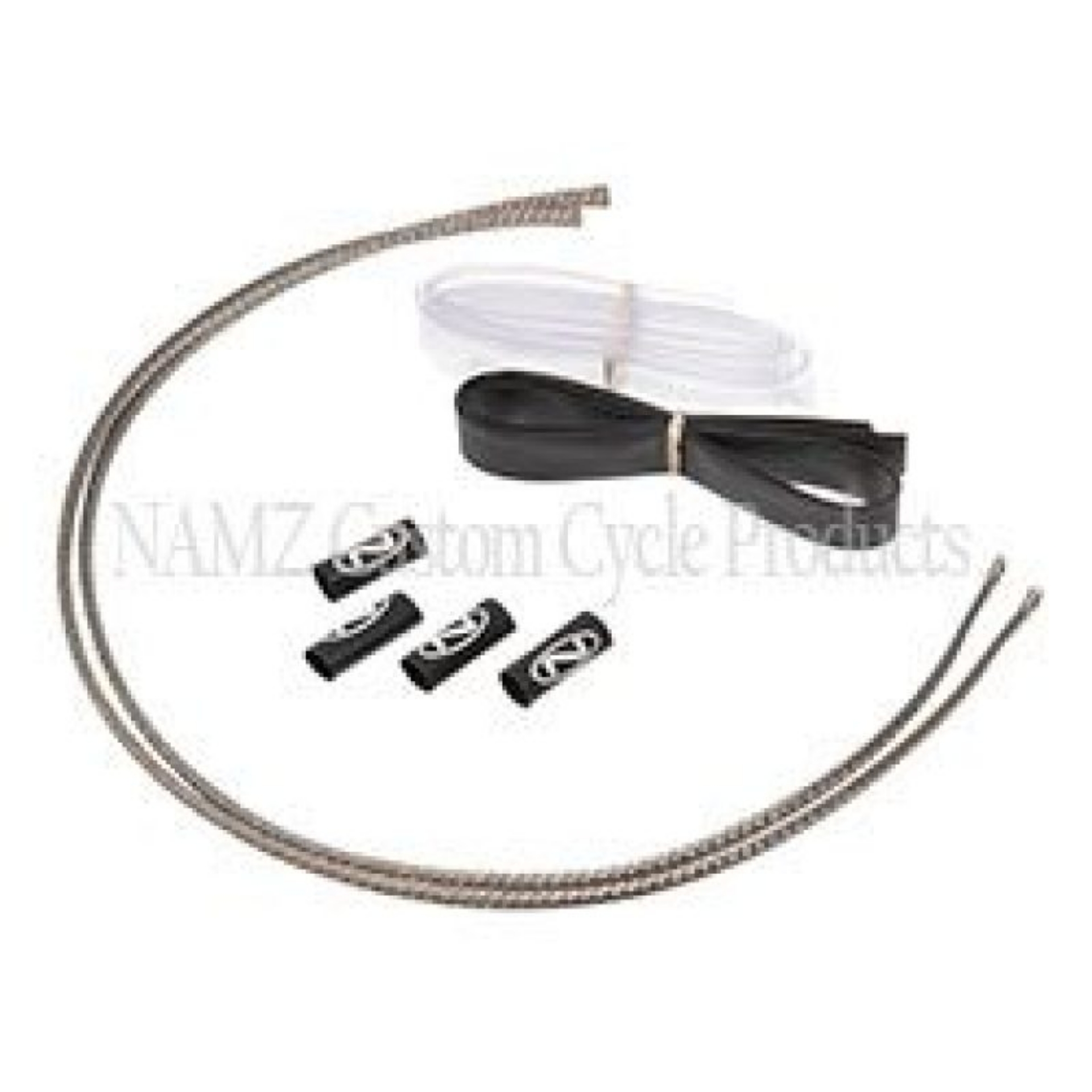 Picture of NAMZ Internal Handlebar DIY Kit SS Braided