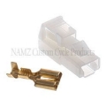 Picture of NAMZ 250 Series OEM Starter Solenoid 1-Position Locking Connector & Terminal - 5 Pack HD 72295-94