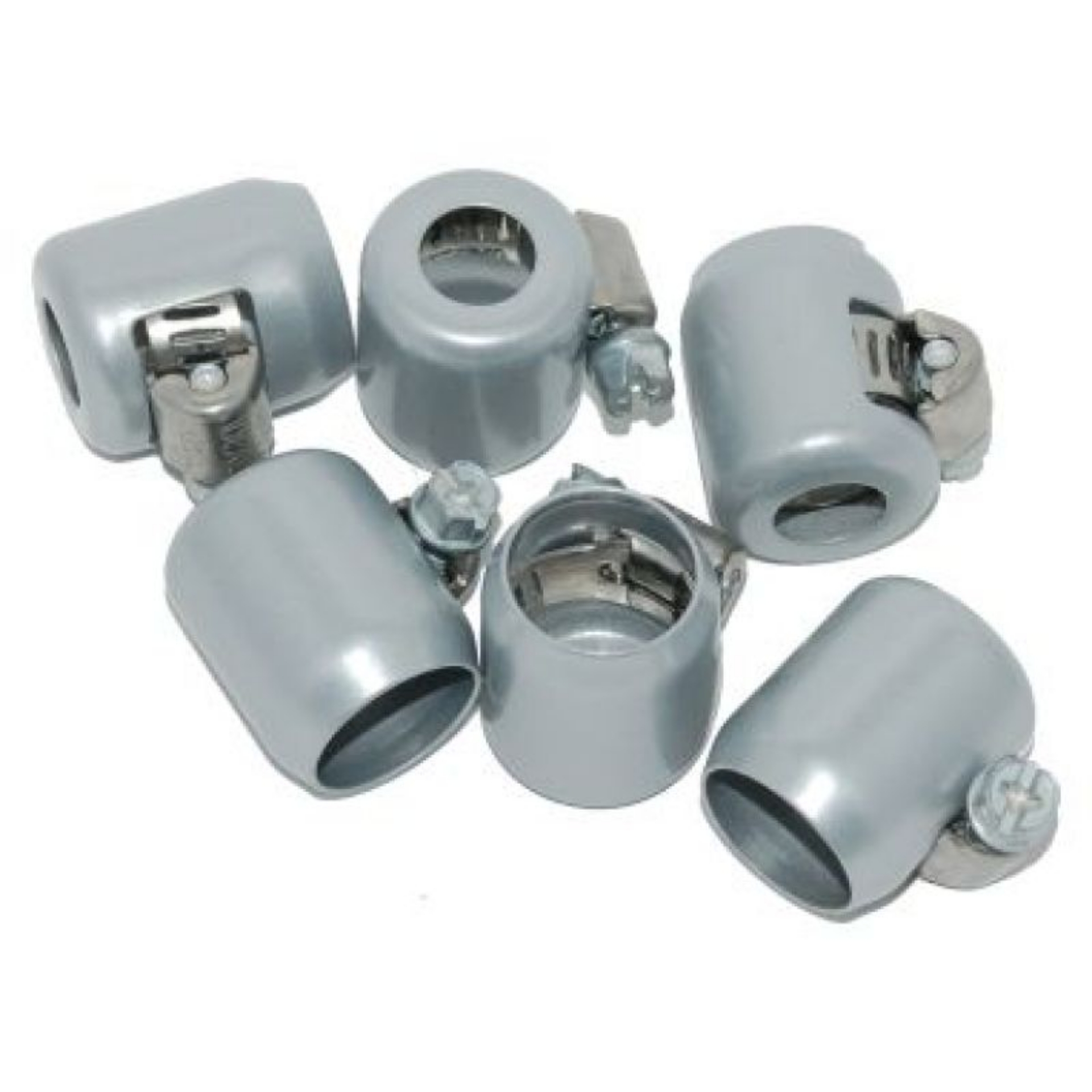 Picture of NAMZ Hose Clamps 3-8in- ID Silver 6 Pack