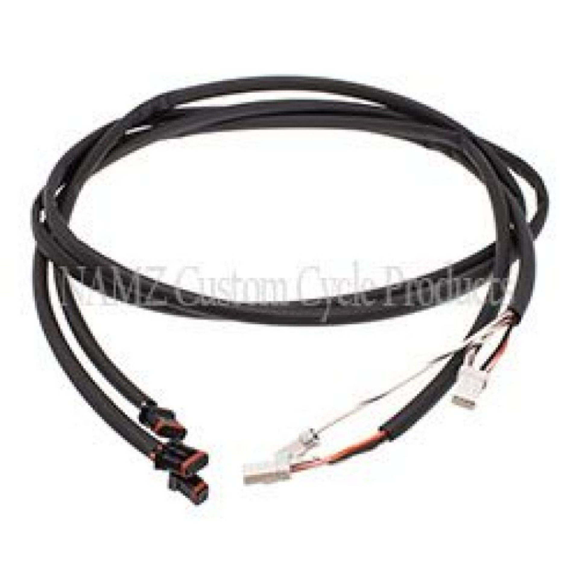 Picture of NAMZ 2014+ V-Twin Bagger Models Handlebar Control Complete Xtension Harness 48in
