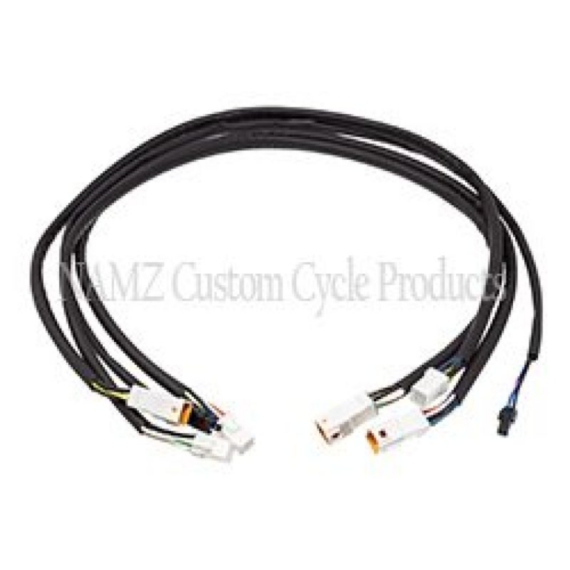 Picture of NAMZ 14-17 Indian Chief-Springfield Plug-N-Play Complete Handlebar Control Xtension Harness 24in