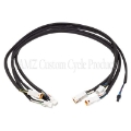 Picture of NAMZ 14-17 Indian Chief-Springfield Plug-N-Play Complete Handlebar Control Xtension Harness 24in