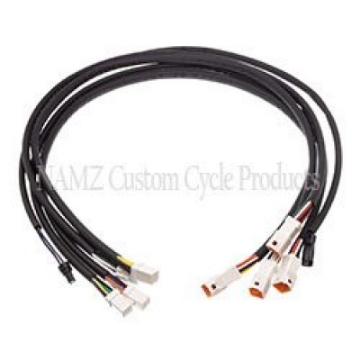 Picture of NAMZ 14-17 Indian Chieftain-Roadmaster Plug-N-Play Complete Handlebar Control Xtension Harness 24in