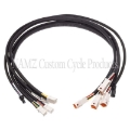 Picture of NAMZ 14-17 Indian Chieftain-Roadmaster Plug-N-Play Complete Handlebar Control Xtension Harness 24in