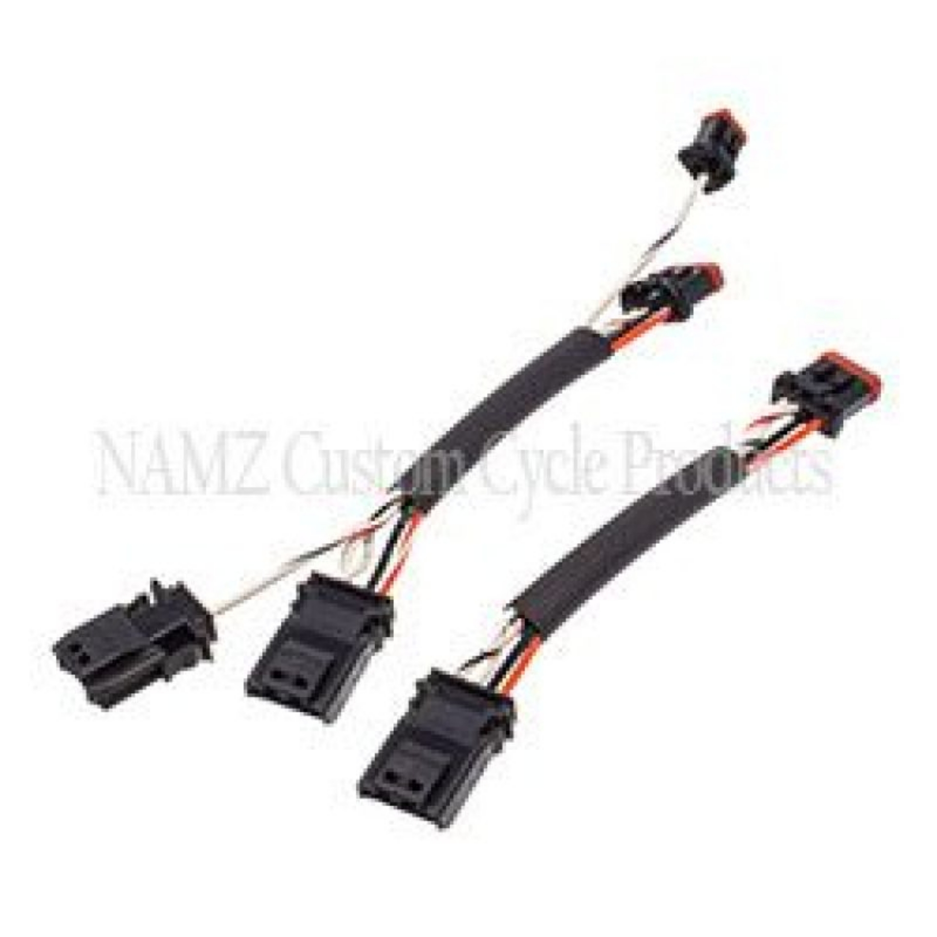 Picture of NAMZ 2012+ V-Twin Dyna Handlebar Control Xtension Harness 8in