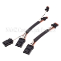 Picture of NAMZ 2012+ V-Twin Dyna Handlebar Control Xtension Harness 12in