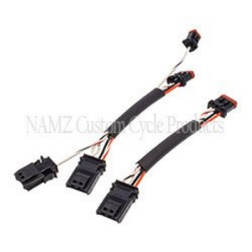 Picture of NAMZ 2012+ V-Twin Dyna Handlebar Control Xtension Harness 15in