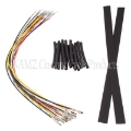 Picture of NAMZ 07-13 V-Twin NON-Baggers Handlebar Control Complete Xtension Harness 12in