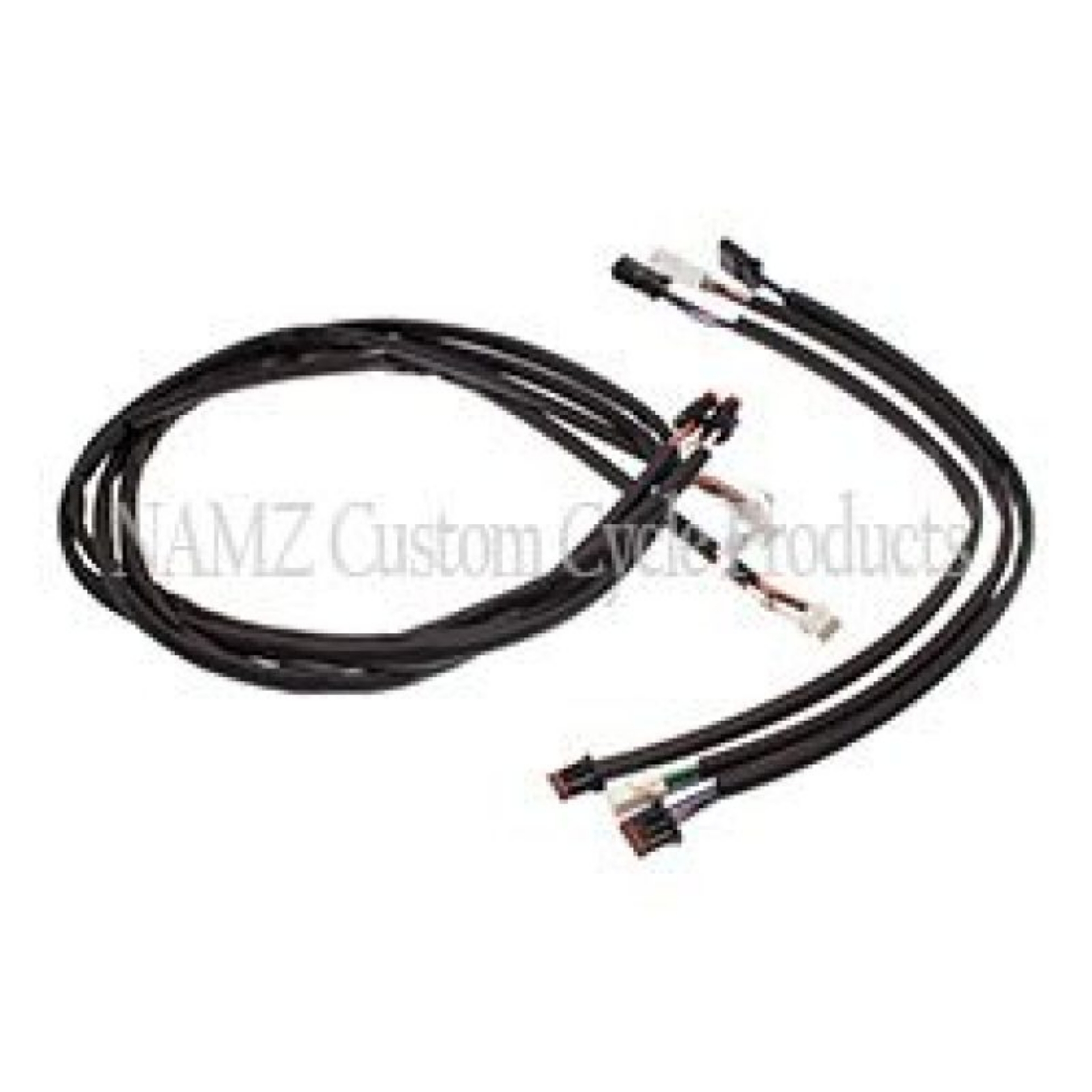 Picture of NAMZ 2018 V-Twin Road King Special Plug-N-Play Complete Handlebar Wiring Harness-Extension Kit