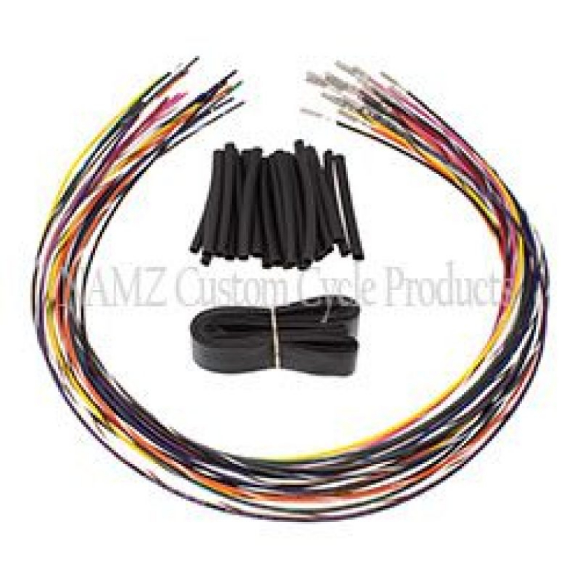 Picture of NAMZ 96-06 Baggers Handlebar Switch Wire Extensions 24in- Cut & Solder - Fits Up to 20in- Apes