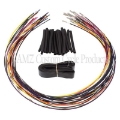 Picture of NAMZ 96-06 Baggers Handlebar Switch Wire Extensions 24in- Cut & Solder - Fits Up to 20in- Apes