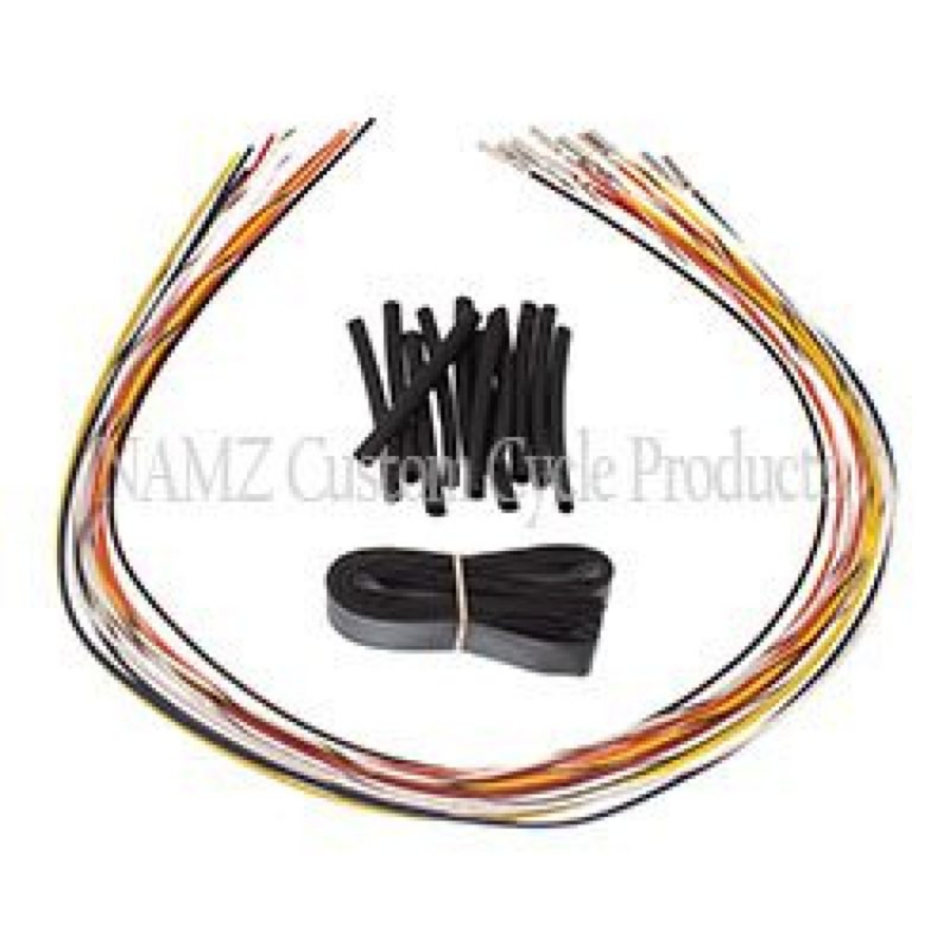 Picture of NAMZ 96-06 NON-Baggers Handlebar Switch Wire Extensions 24in- Cut & Solder - Fits Up to 20in- Apes
