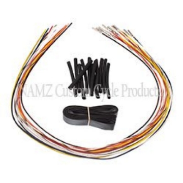 Picture of NAMZ 96-06 NON-Baggers Handlebar Switch Wire Extensions 24in- Cut & Solder - Fits Up to 20in- Apes