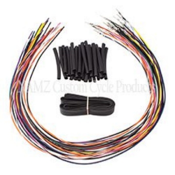 Picture of NAMZ 07-13 Baggers Excl TBW Handlebar Switch Wire Extensions 24in- Cut & Solder-Max 20in- Apes