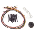 Picture of NAMZ 85-95 NON-Bagger Models Handlebar Switch Wire Extensions 24in- Cut & Solder Applications