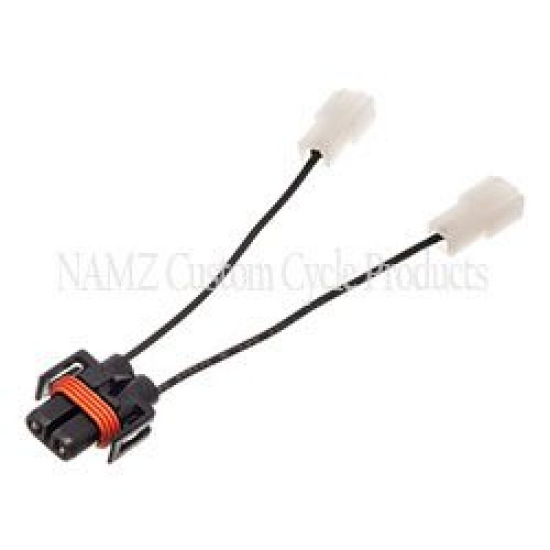 Picture of NAMZ 90-04 V-Twin Models w-4in- Aux Lights Wiring Harness Single - Req- 2 Harnesses