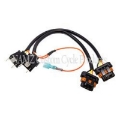 Picture of NAMZ 04-23 V-Twin FLTR OEM LED Headlamp Adaptor Daymaker Harness HD 69200533
