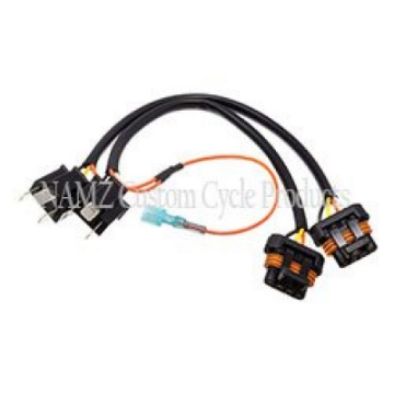 Picture of NAMZ 04-23 V-Twin FLTR OEM LED Headlamp Adaptor Daymaker Harness HD 69200533