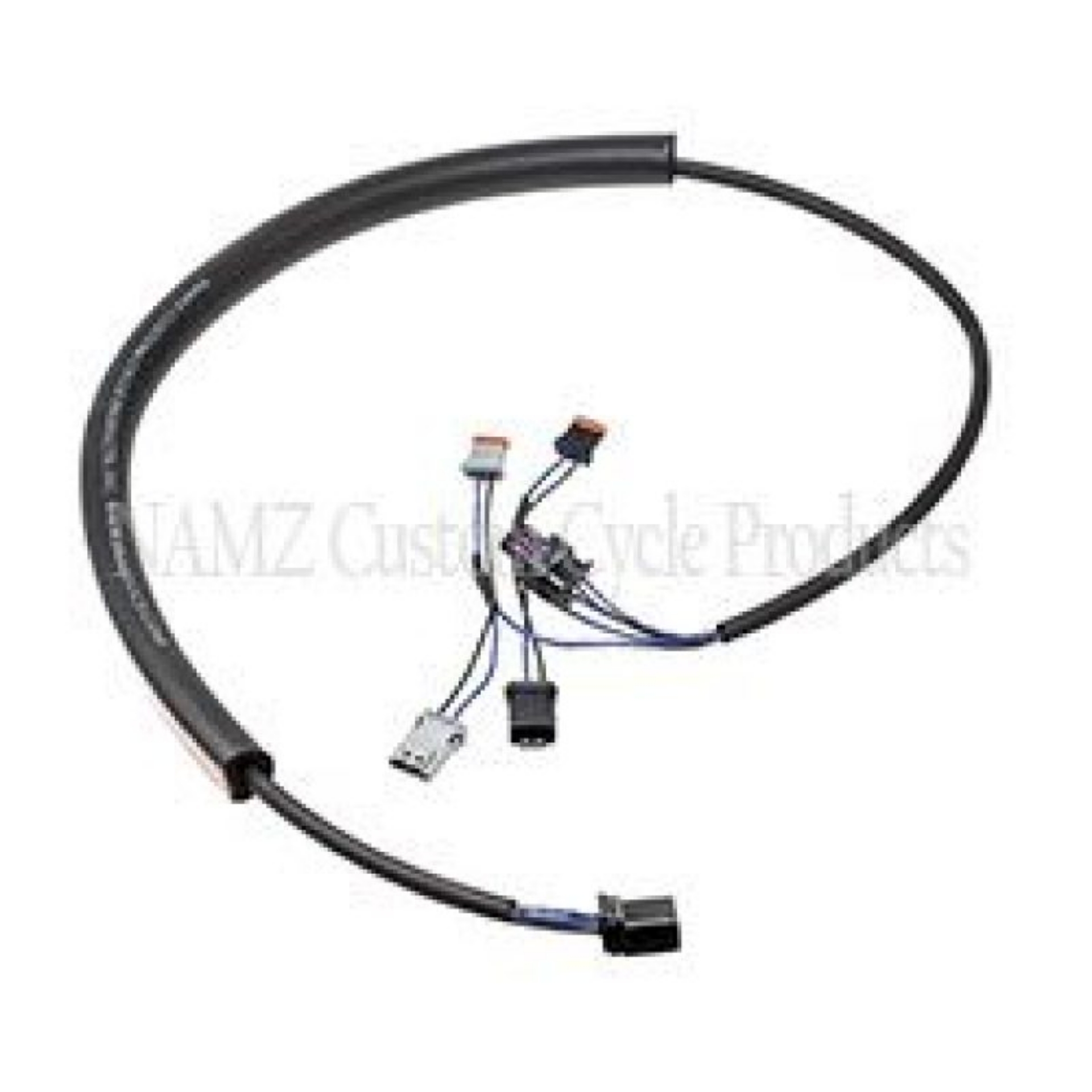 Picture of NAMZ 2018+ V-Twin Softail FLHC-S FLDE Plug-N-Play Replacement Rear Fender Harness