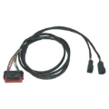 Picture of NAMZ 06-10 V-Twin w-HK Radio Plug-N-Play OEM Audio ONLY Tourpack Rear Speaker Harness HD 70160-06