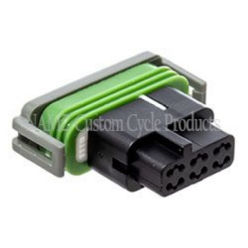 Picture of NAMZ 04-23 HD V-Twin Models OEM Speedometer & Rear Fender Tri-Bar Light Connector Kit