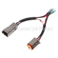 Picture of NAMZ 14-22 V-Twin Sportster OEM Replacement Electrical Power Connection