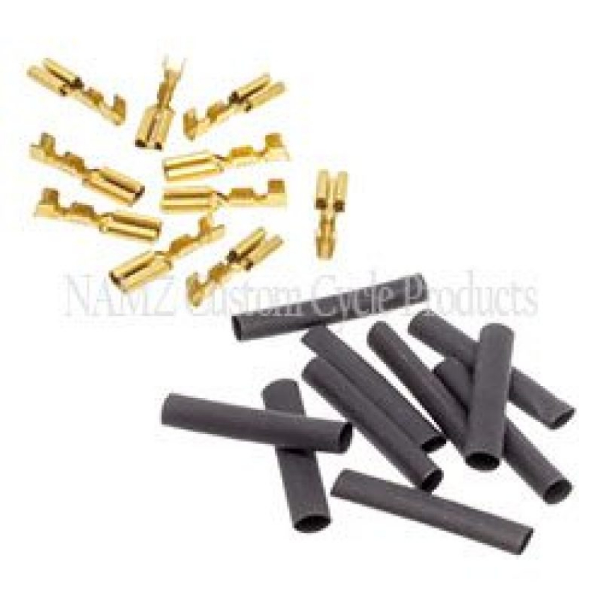 Picture of NAMZ 69-81 HD Brake Switches 1-8in- Female Crimp Terminal 22-16g w-Heat Shrink - 10 Pack HD 9904