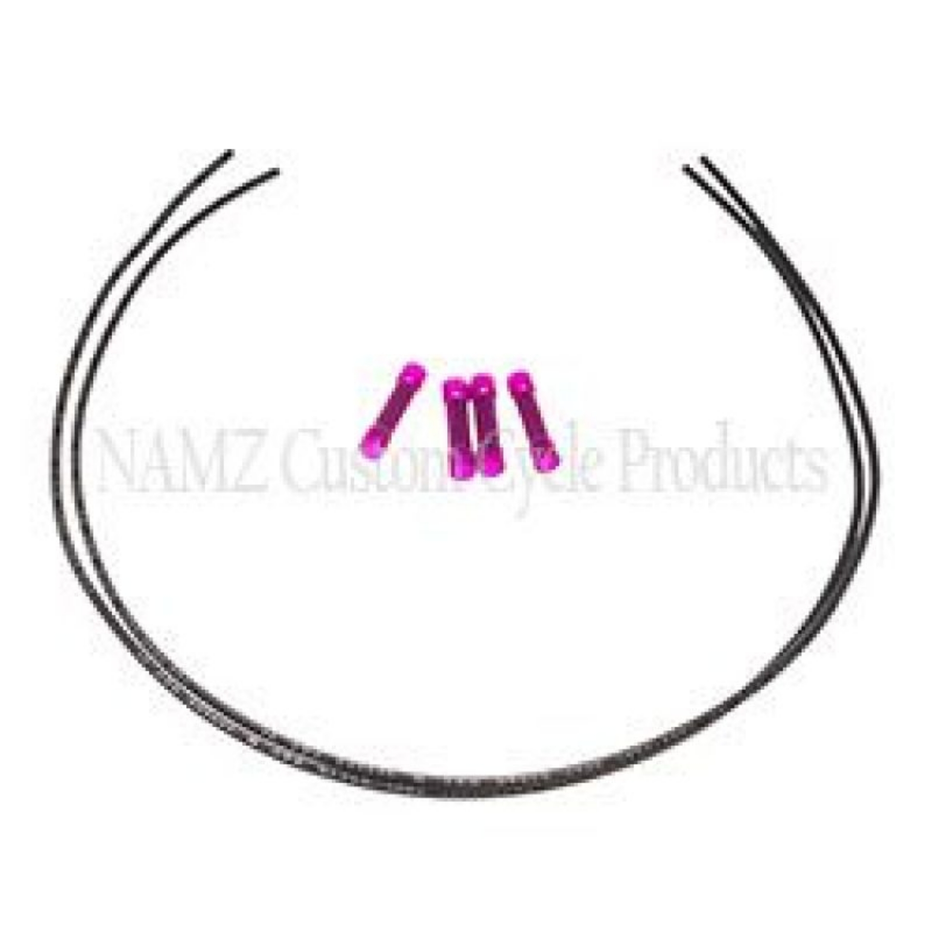 Picture of NAMZ 96-07 HD Models Heated Grip Extension Harness