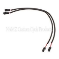 Picture of NAMZ 08-23 HD Models w-Heated Grips Plug-N-Play Heated Grip Extensions 18in