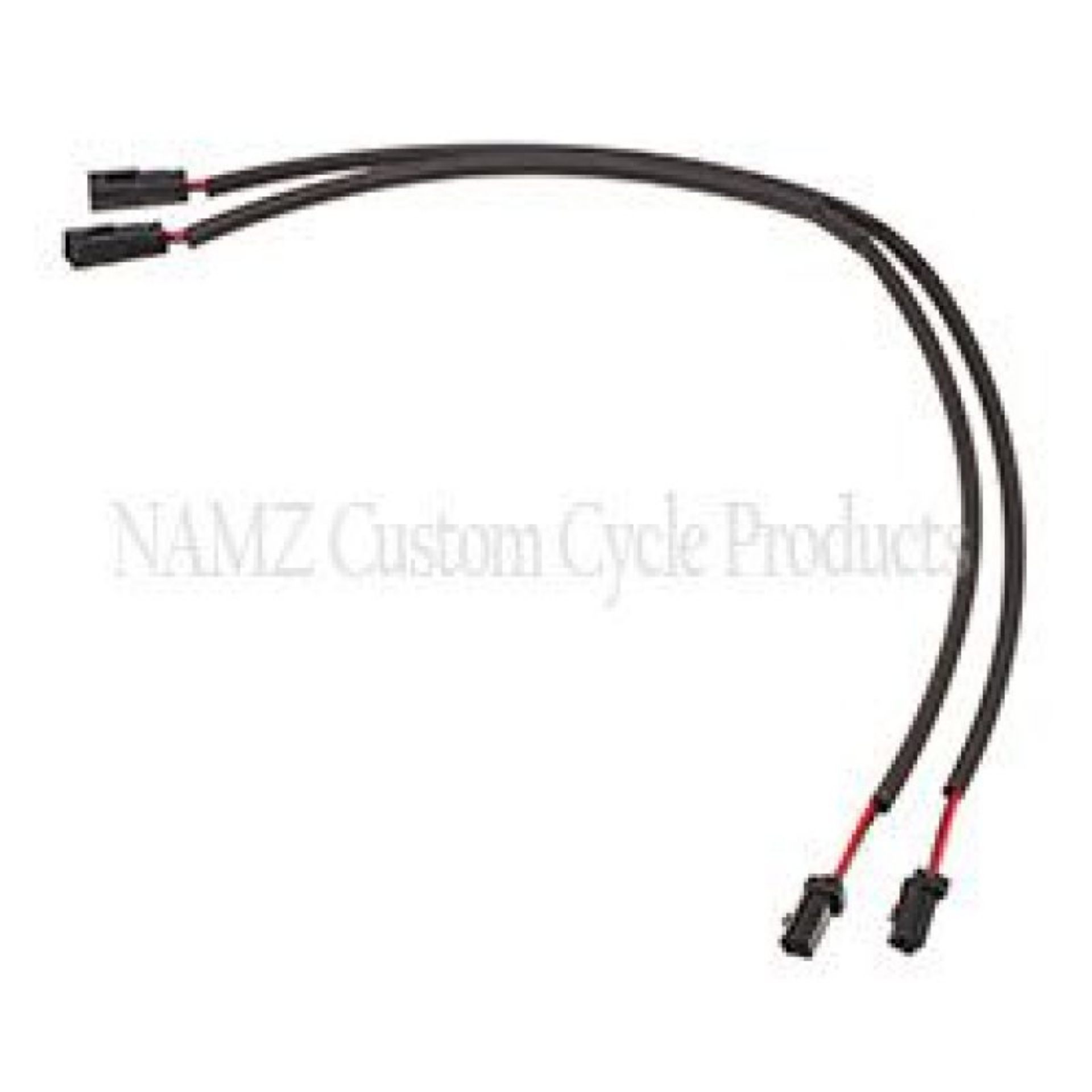 Picture of NAMZ 08-23 HD Models w-Heated Grips Plug-N-Play Heated Grip Extensions 18in