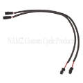 Picture of NAMZ 08-23 HD Models w-Heated Grips Plug-N-Play Heated Grip Extensions 18in