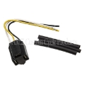 Picture of NAMZ Replacement Headlamp H4 Pigtail Models w-H4 Headlight Harness Incl- Connector-Shrink-Termnls