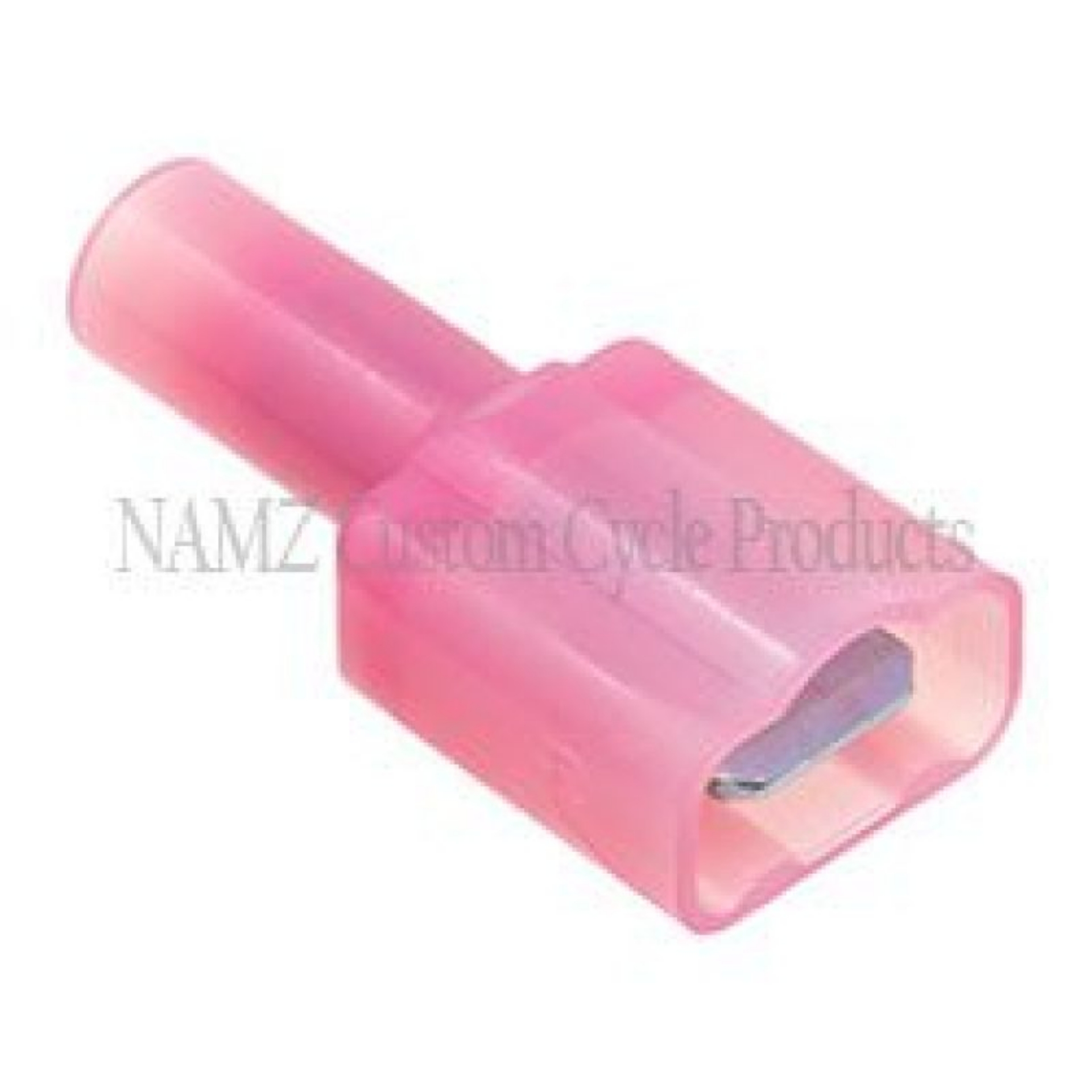 Picture of NAMZ Fully Insulated -25in- Male Quick Disconnect Terminals 22-18g 25 Pack
