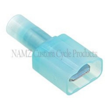 Picture of NAMZ Fully Insulated -25in- Male Quick Disconnect Terminals 16-14g 25 Pack
