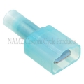 Picture of NAMZ Fully Insulated -25in- Male Quick Disconnect Terminals 16-14g 25 Pack