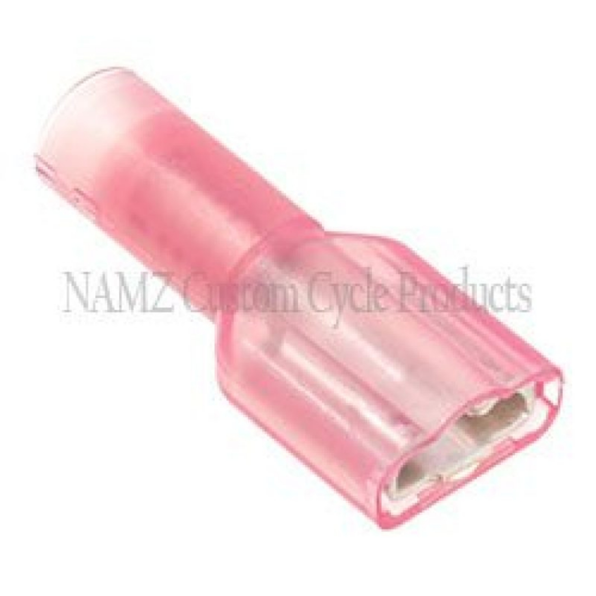 Picture of NAMZ Fully Insulated -25in- Female Quick Disconnect Terminals 22-18g 25 Pack