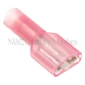 Picture of NAMZ Fully Insulated -25in- Female Quick Disconnect Terminals 22-18g 25 Pack