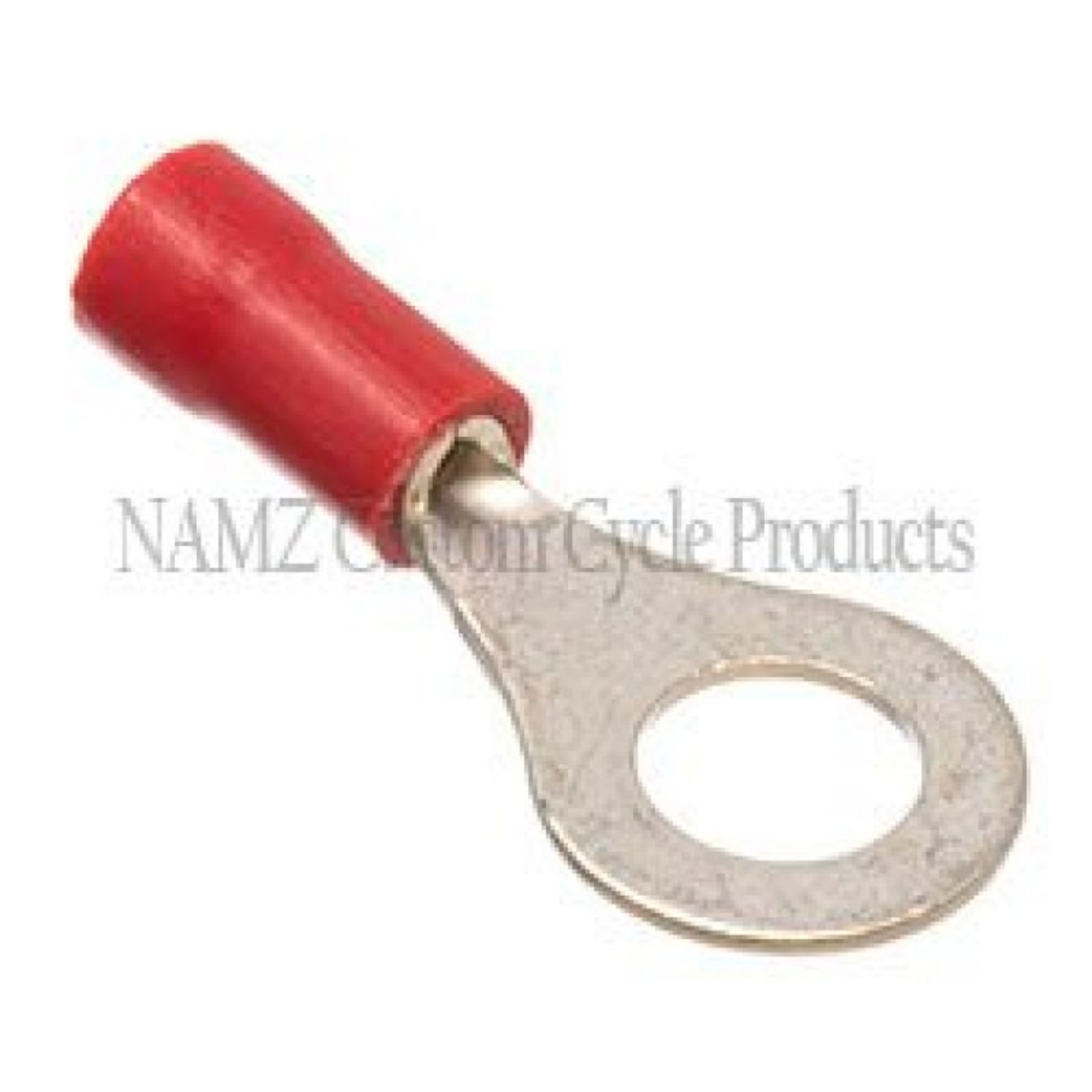 Picture of NAMZ PVC Ring Terminals -25in- - 22-18g 25 Pack