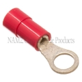 Picture of NAMZ PVC Ring Terminals No- 8 - 22-18g 25 Pack