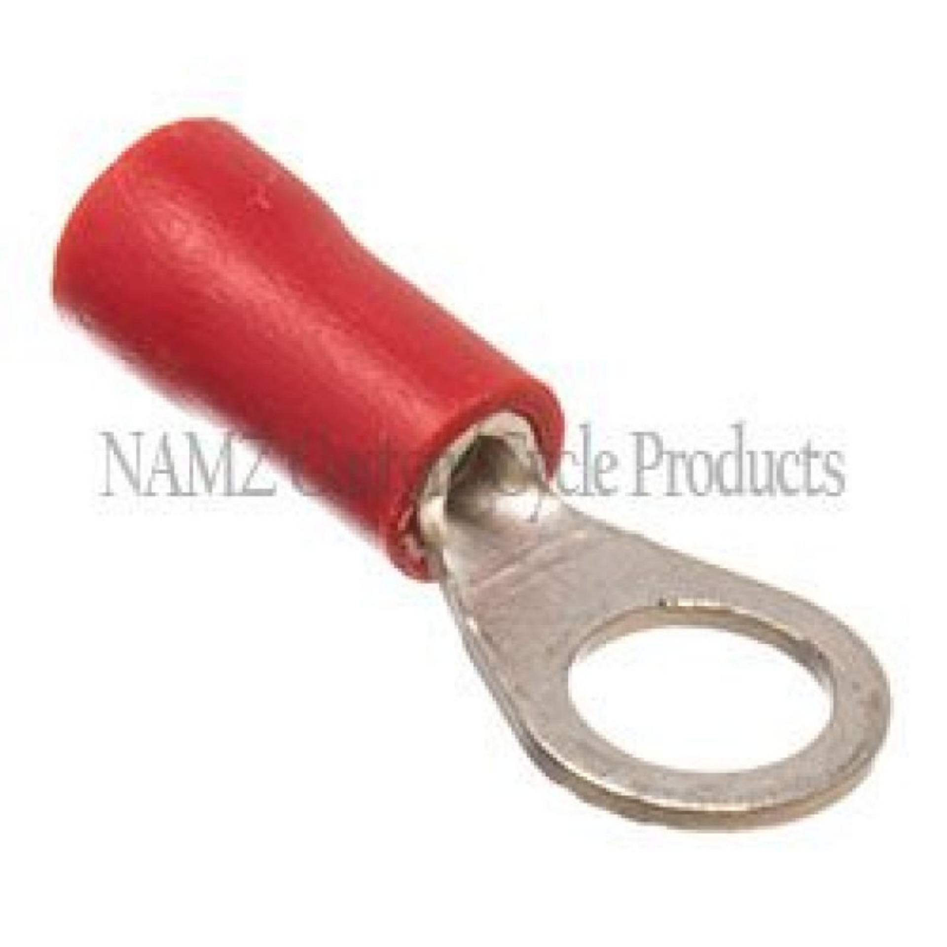 Picture of NAMZ PVC Ring Terminals No- 10 - 22-18g 25 Pack