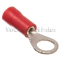 Picture of NAMZ PVC Ring Terminals No- 10 - 22-18g 25 Pack