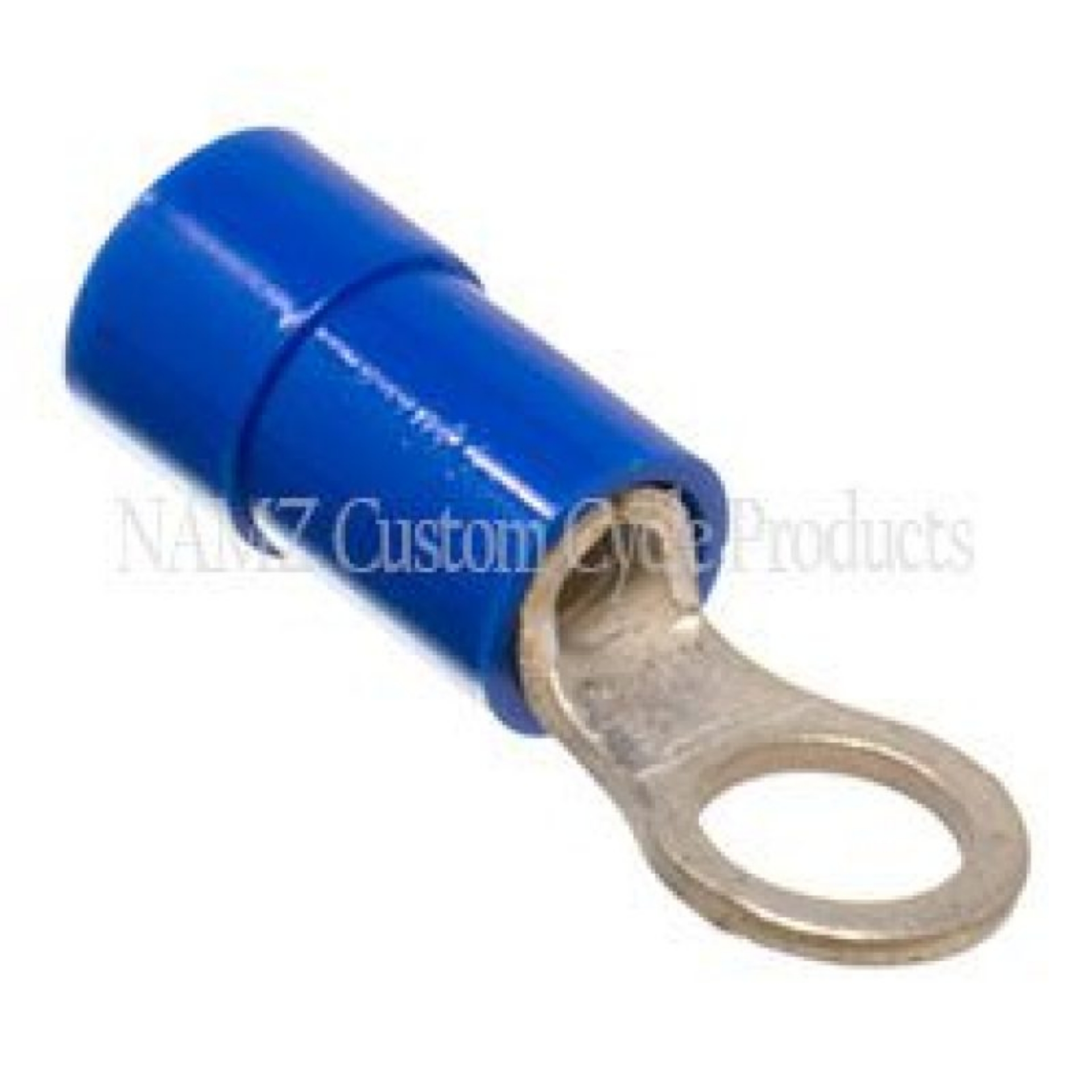 Picture of NAMZ PVC Ring Terminals No- 8 - 16-14g 25 Pack
