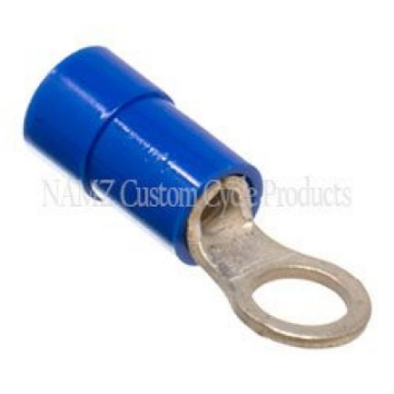 Picture of NAMZ PVC Ring Terminals No- 8 - 16-14g 25 Pack