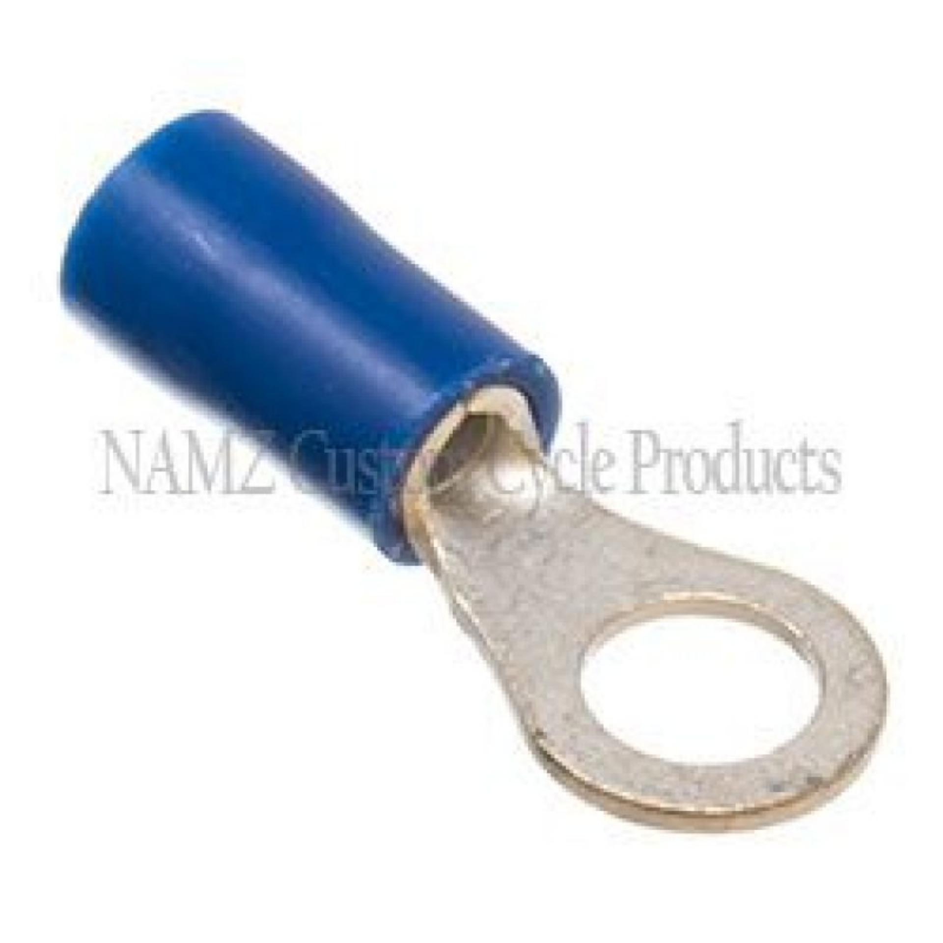Picture of NAMZ PVC Ring Terminals No- 10 - 16-14g 25 Pack