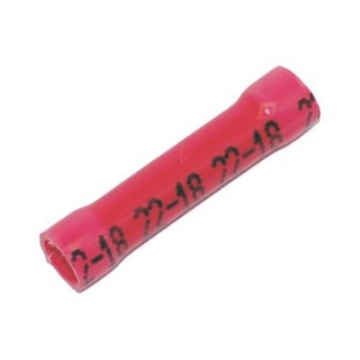 Picture of NAMZ Butt Connector Terminals 22-18g 25 Pack