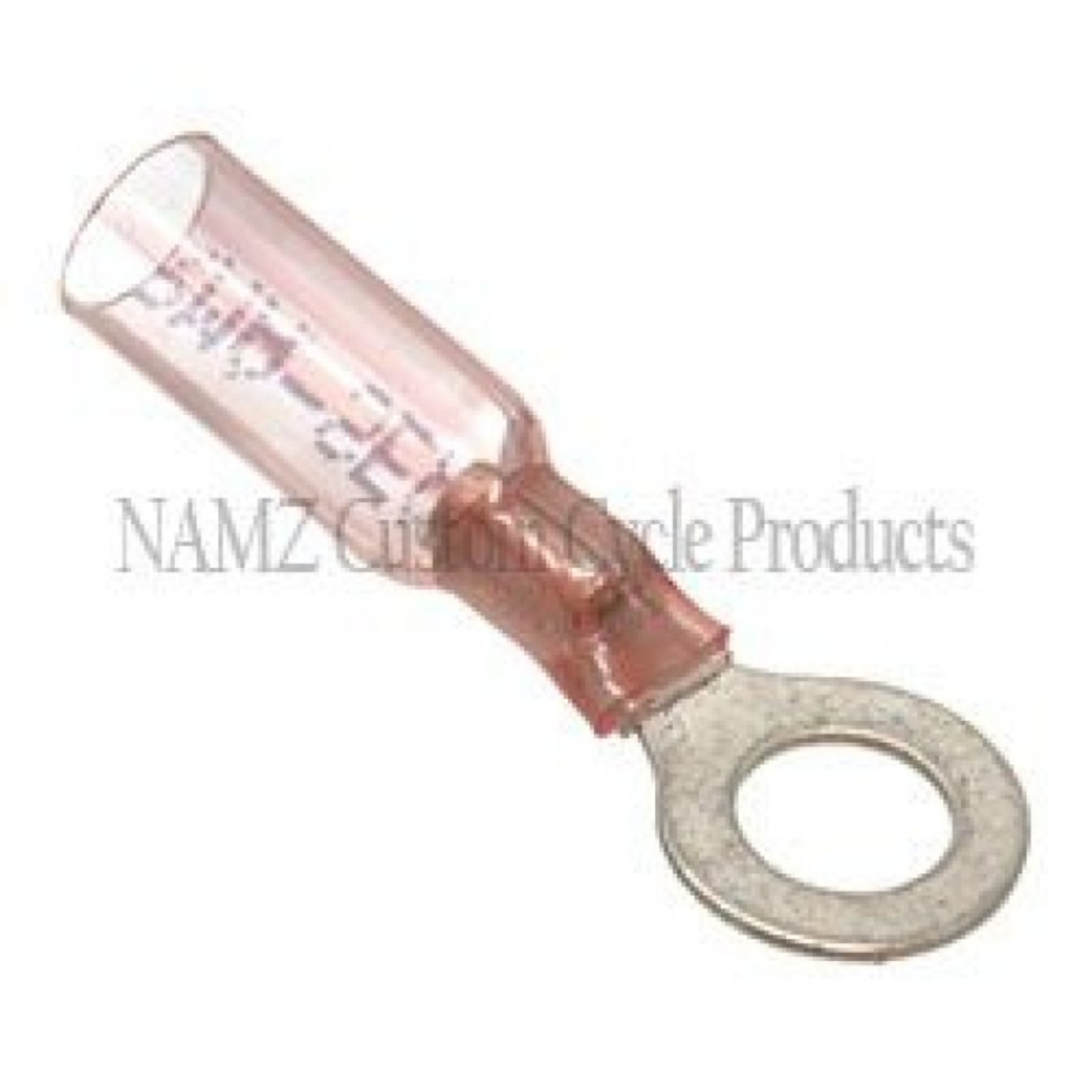 Picture of NAMZ Heat Sealable -25in- Ring Terminals 22-18g 25 Pack