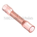 Picture of NAMZ Heat Sealable Butt Connector Terminals 22-18g 25 Pack
