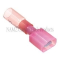 Picture of NAMZ Heat Sealable -25in- Male Quick Disconnect Terminals 22-18g 25 Pack